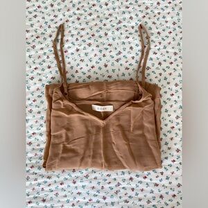 Dôen Short Deep V-Neck Slip